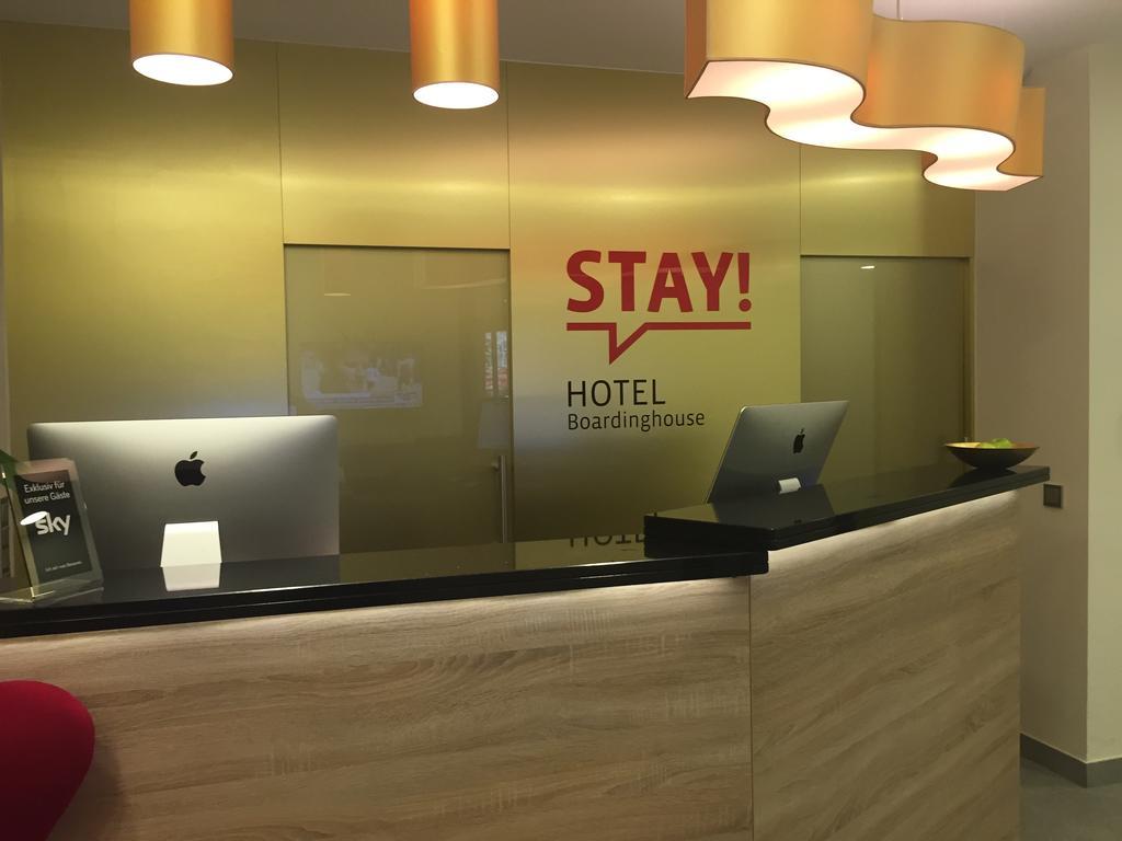 Stay! Hotel Boardinghouse Hamburg Kültér fotó