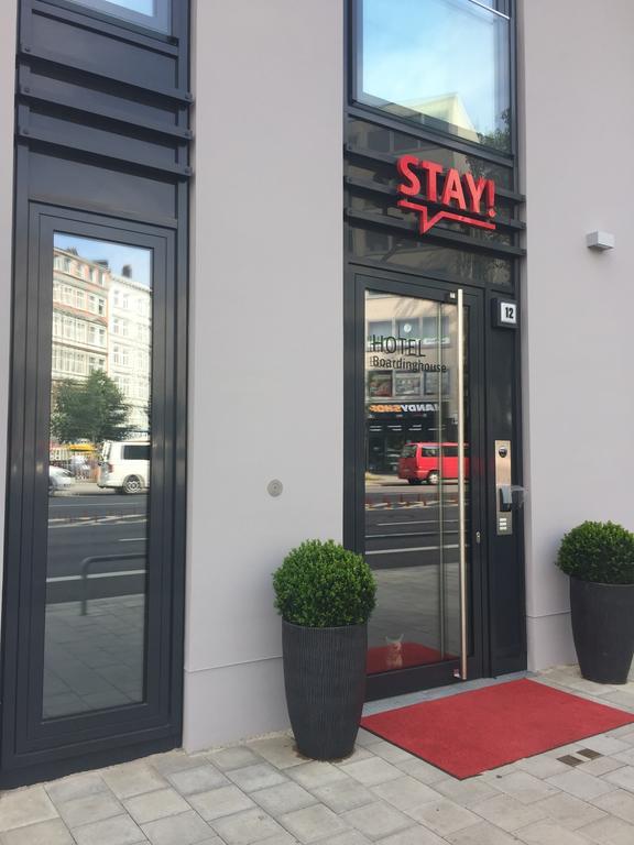 Stay! Hotel Boardinghouse Hamburg Kültér fotó