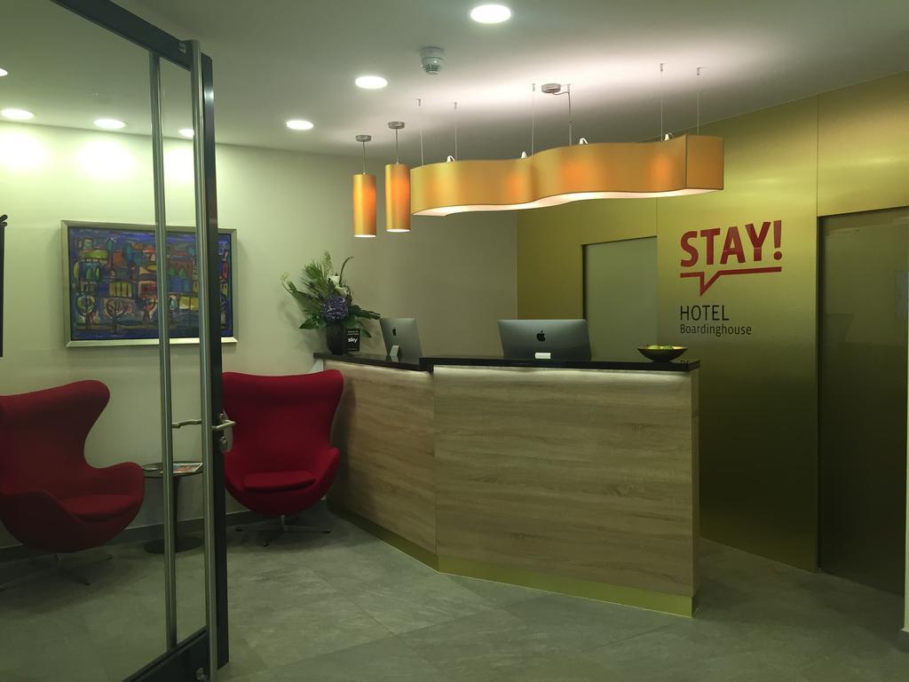 Stay! Hotel Boardinghouse Hamburg Kültér fotó