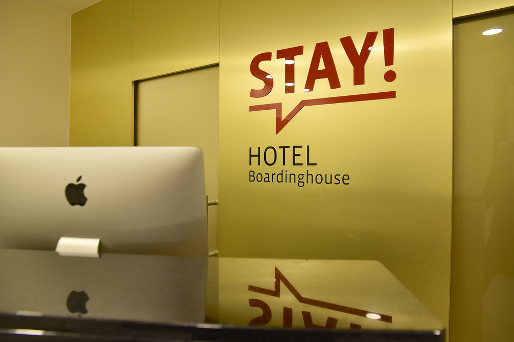 Stay! Hotel Boardinghouse Hamburg Kültér fotó