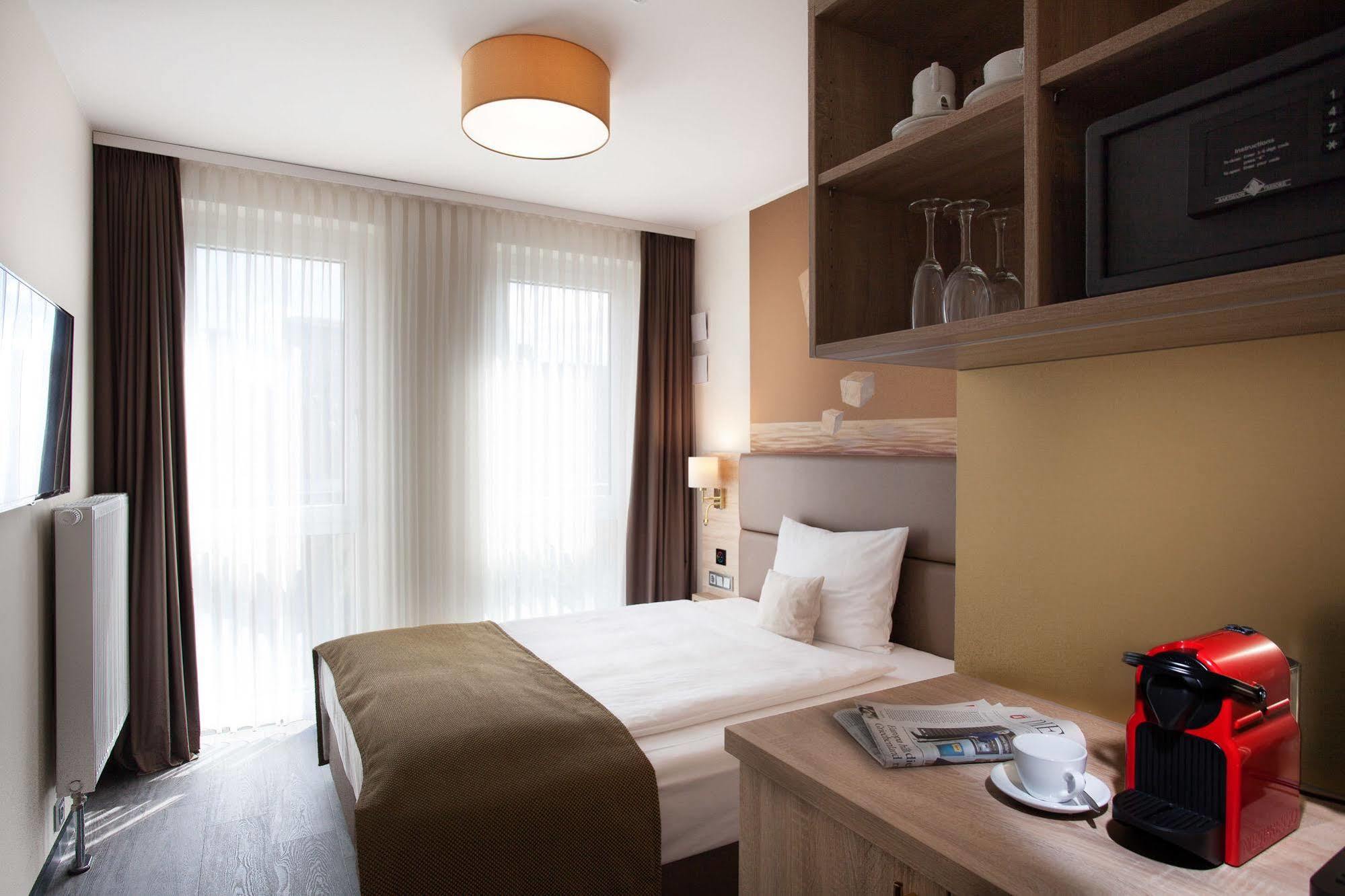 Stay! Hotel Boardinghouse Hamburg Kültér fotó