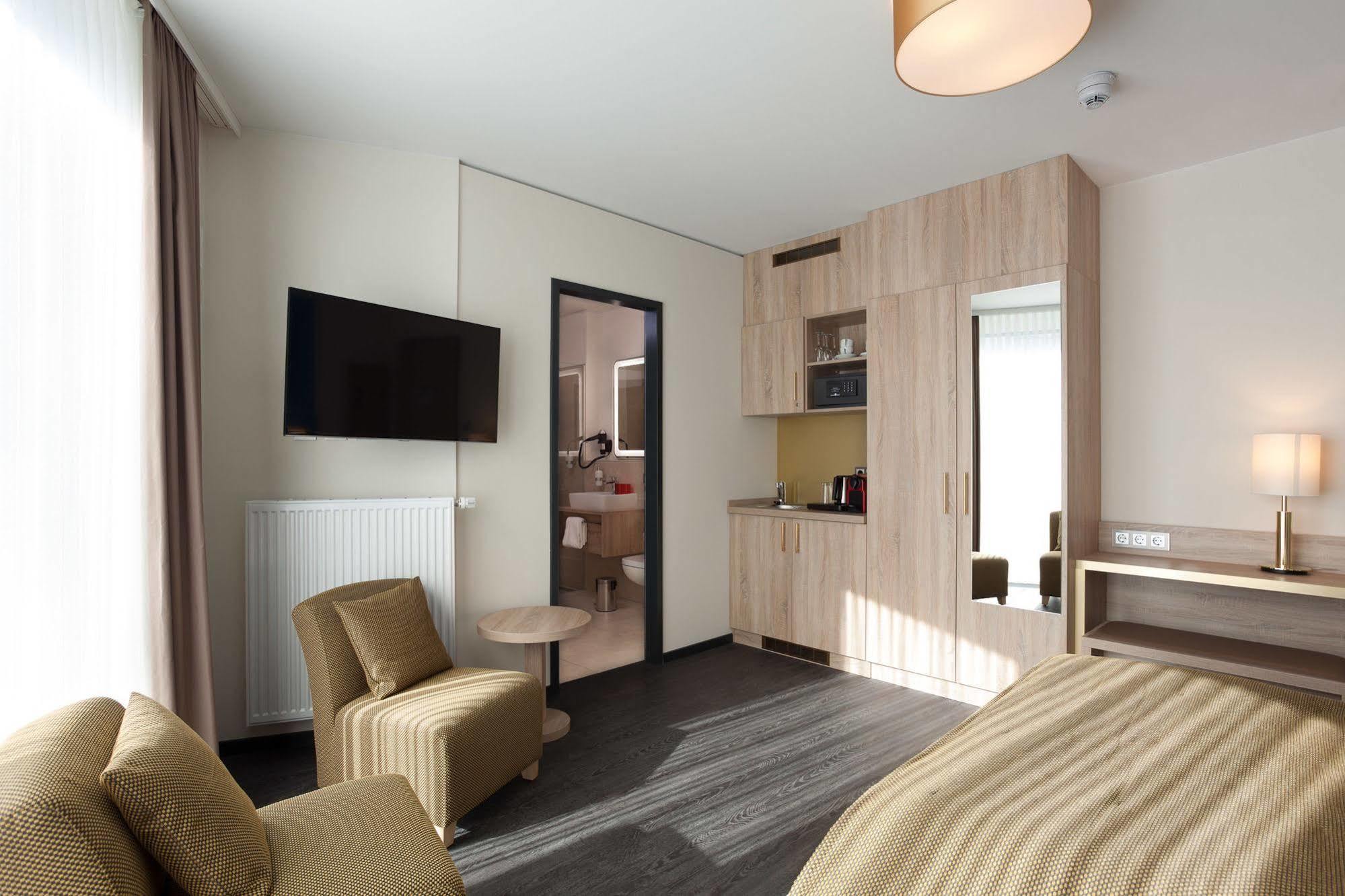 Stay! Hotel Boardinghouse Hamburg Kültér fotó