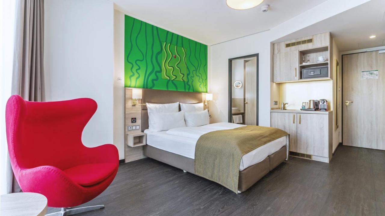 Stay! Hotel Boardinghouse Hamburg Kültér fotó