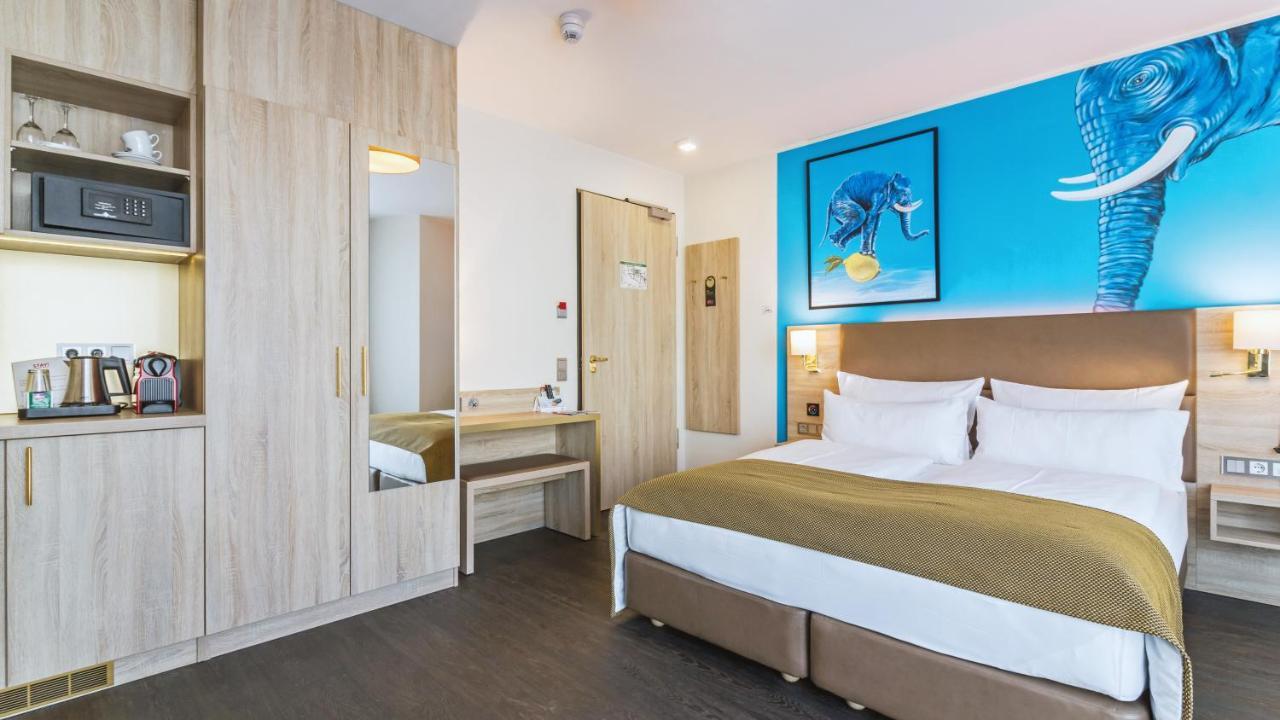 Stay! Hotel Boardinghouse Hamburg Kültér fotó