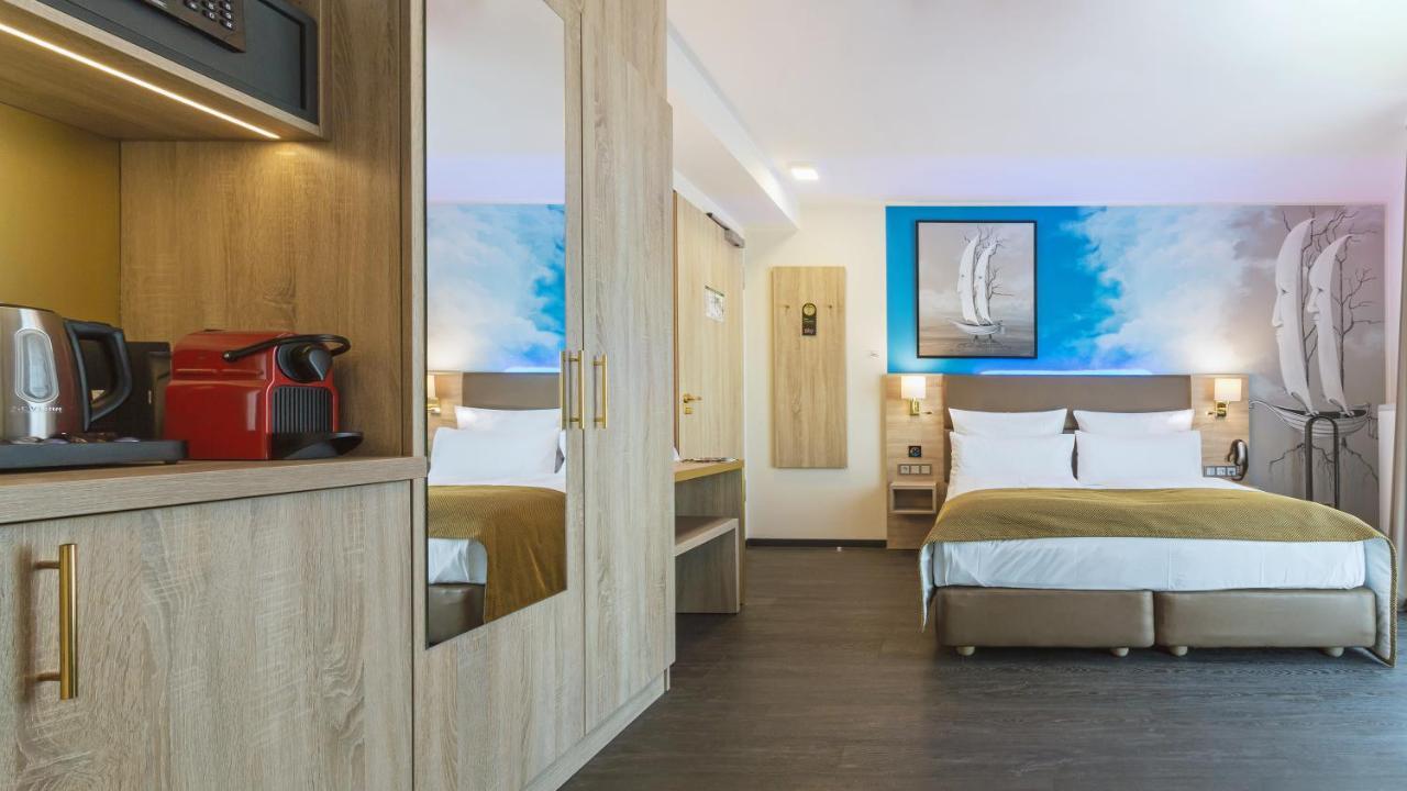 Stay! Hotel Boardinghouse Hamburg Kültér fotó