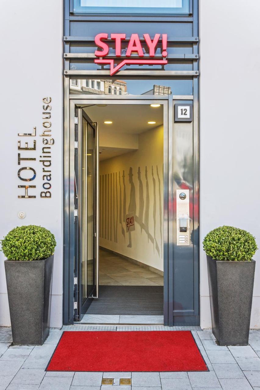 Stay! Hotel Boardinghouse Hamburg Kültér fotó